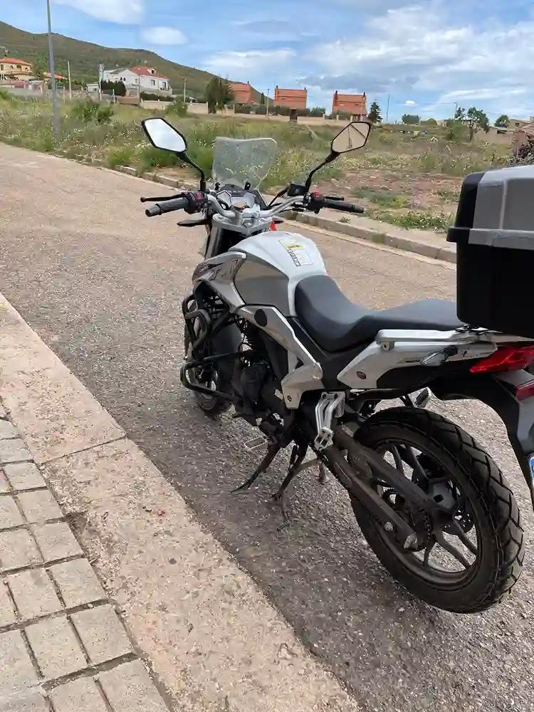 Moto MACBOR MONTANA XR1 de seguna mano del año 2019 en Zaragoza