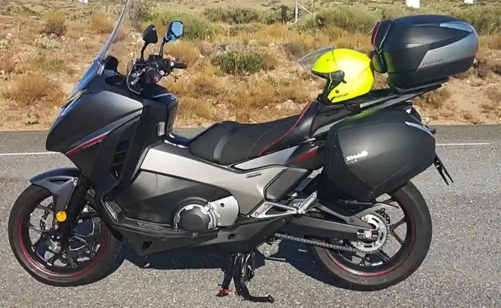 Moto HONDA INTEGRA 745 S de seguna mano del año 2016 en Segovia