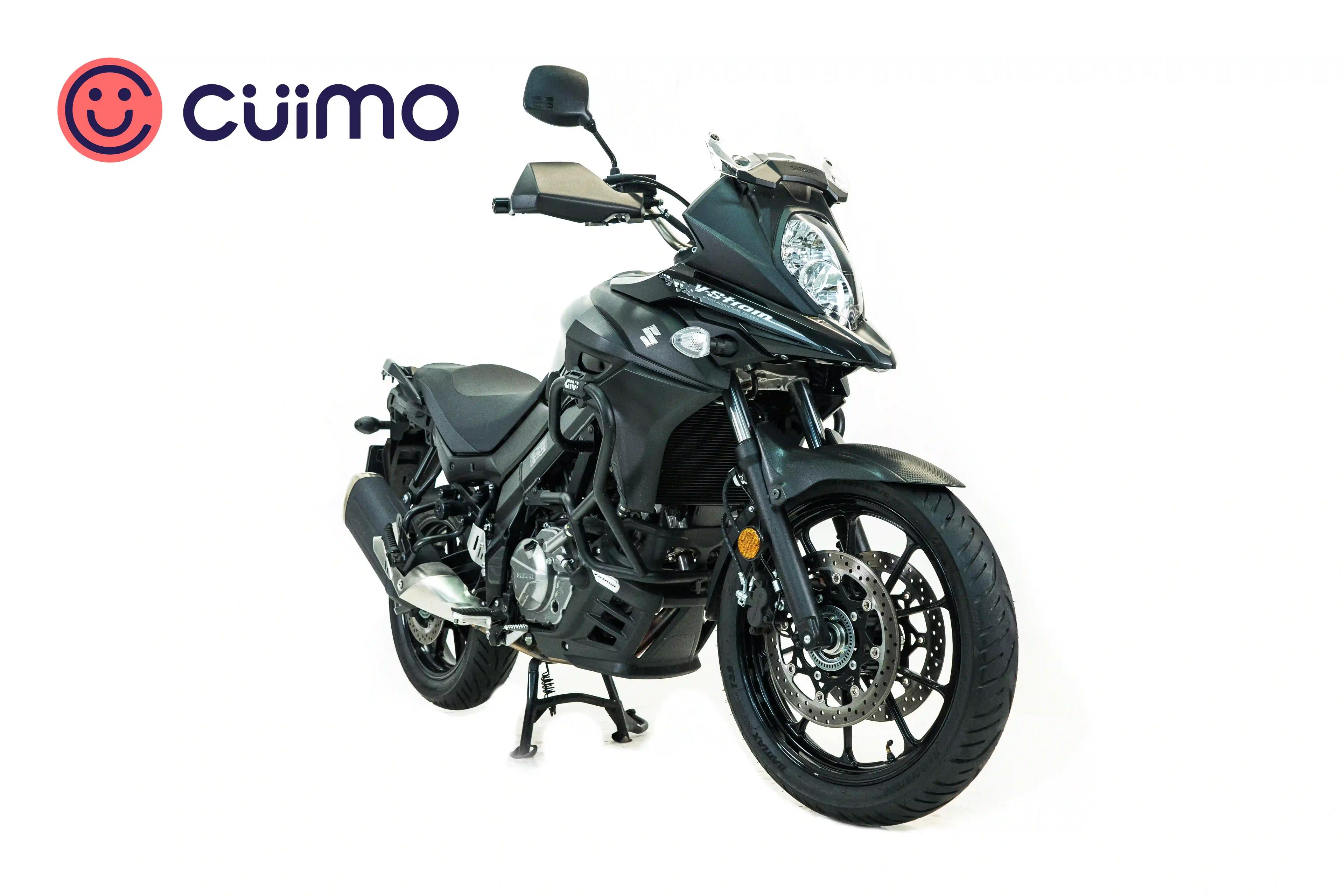 Moto SUZUKI V-STROM 650 de seguna mano del año 2021 en Madrid