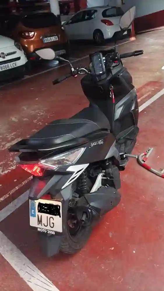 Moto SYM JET 14 125 LC de seguna mano del año 2023 en Barcelona