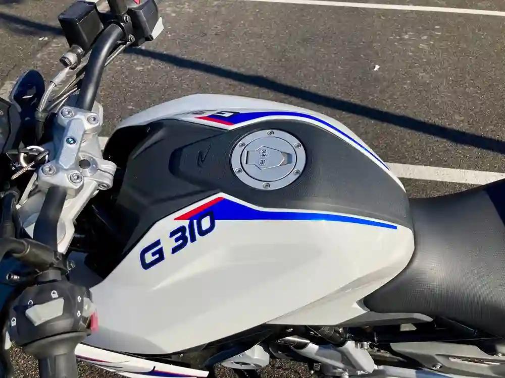 Moto BMW G 310 R de seguna mano del año 2020 en Madrid