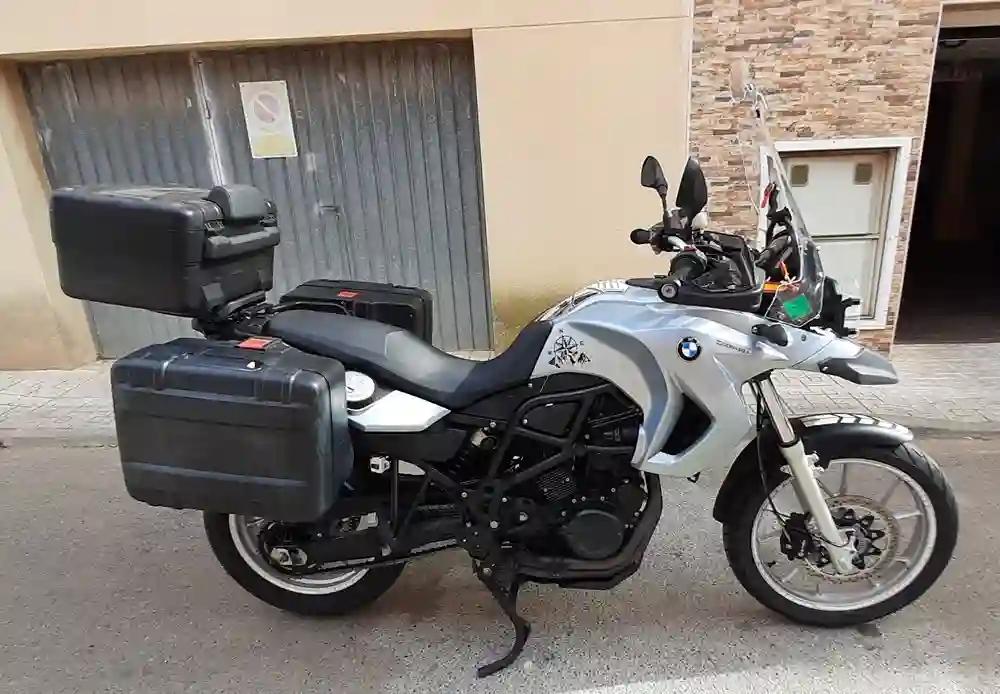 Moto BMW F 650 GS de seguna mano del año 2009 en Murcia