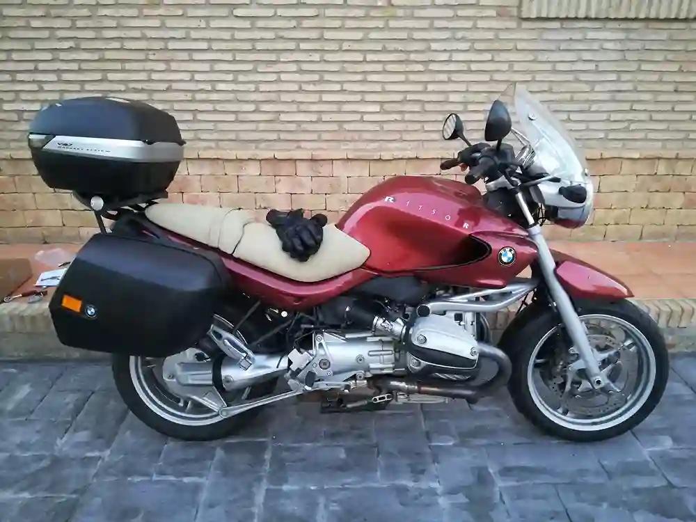 Moto BMW R 1150 R de seguna mano del año 2002 en Cádiz