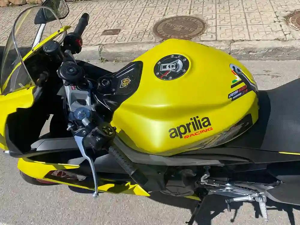 Moto APRILIA RS 660 de seguna mano del año 2024 en Málaga