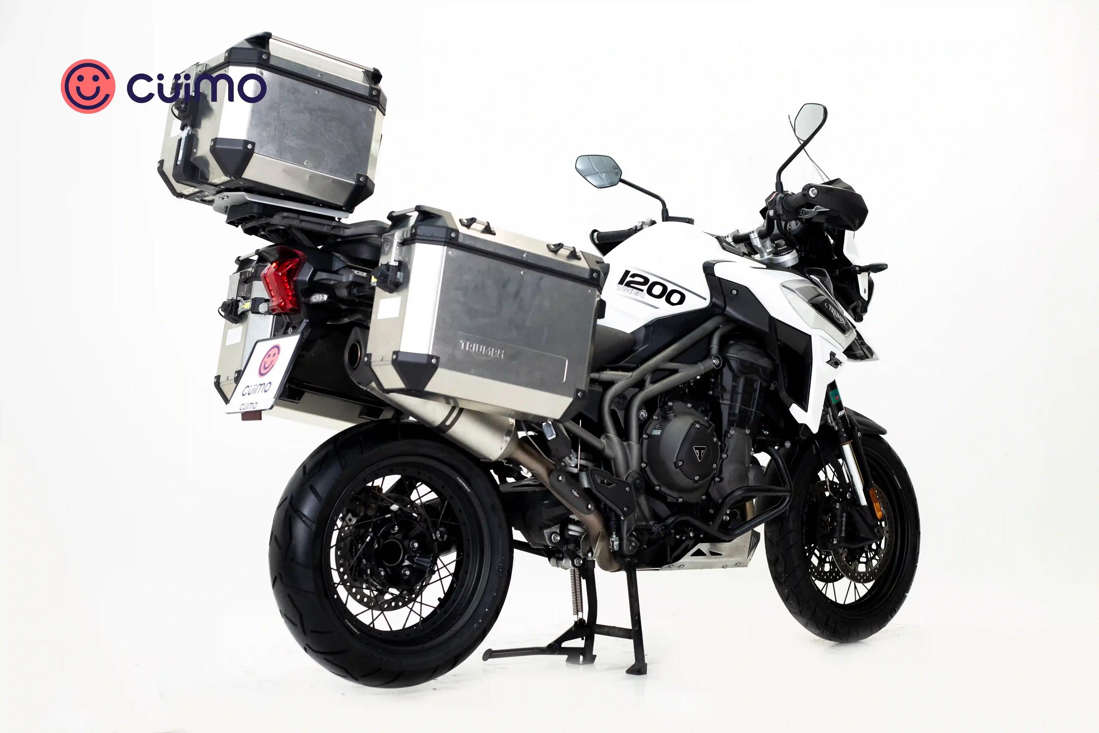 Moto TRIUMPH TIGER 1200 XCX de seguna mano del año 2019 en Madrid