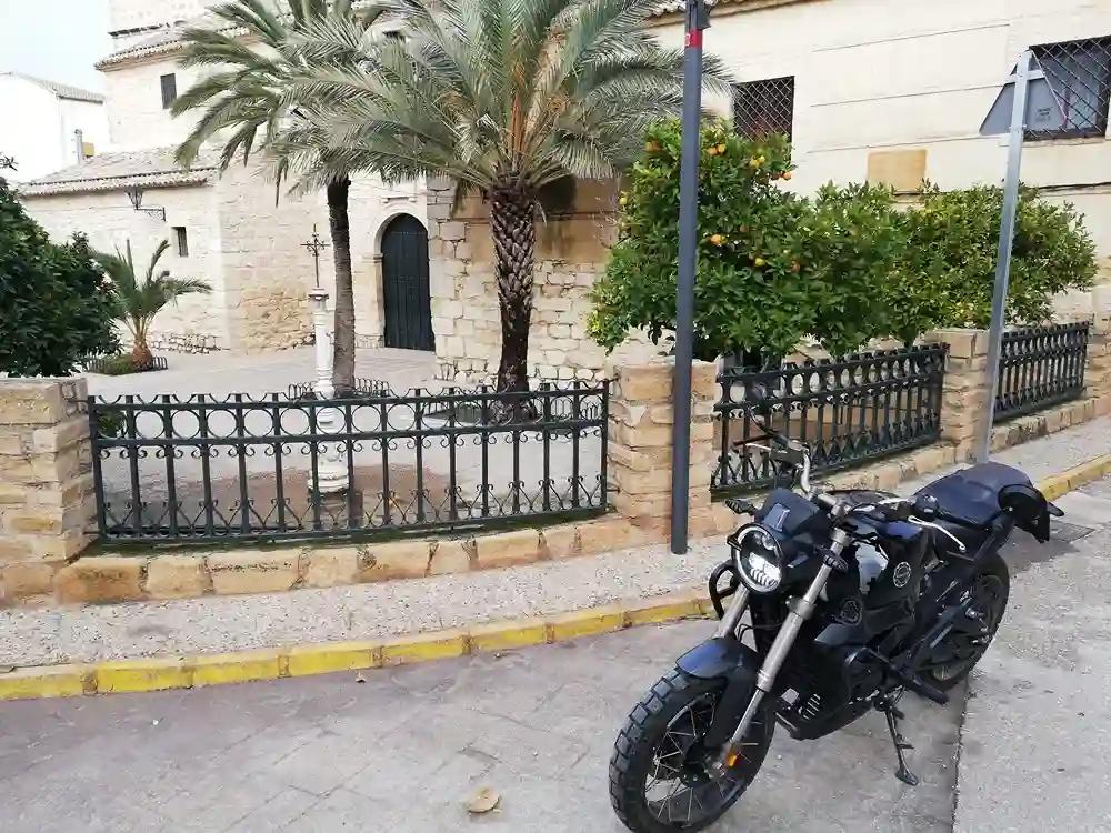 Moto ZONTES G1 125 X de seguna mano del año 2022 en Jaén