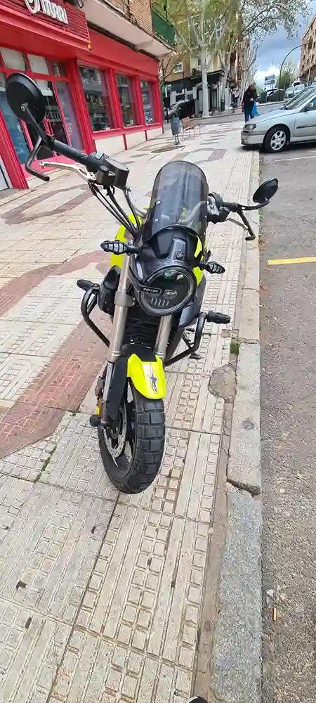 Moto ZONTES G1 125 de seguna mano del año 2020 en Ciudad Real