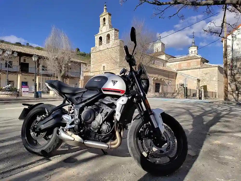 Moto TRIUMPH TRIDENT 660 de seguna mano del año 2022 en Madrid