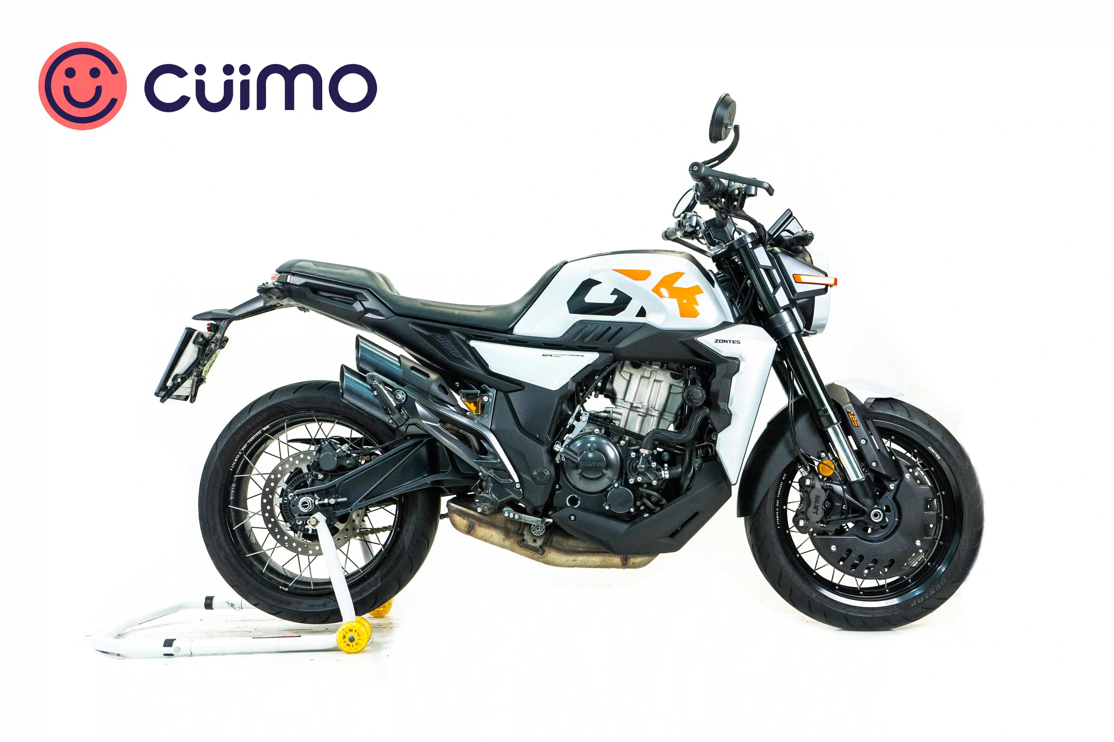 Moto ZONTES GK 350 de seguna mano del año 2023 en Madrid