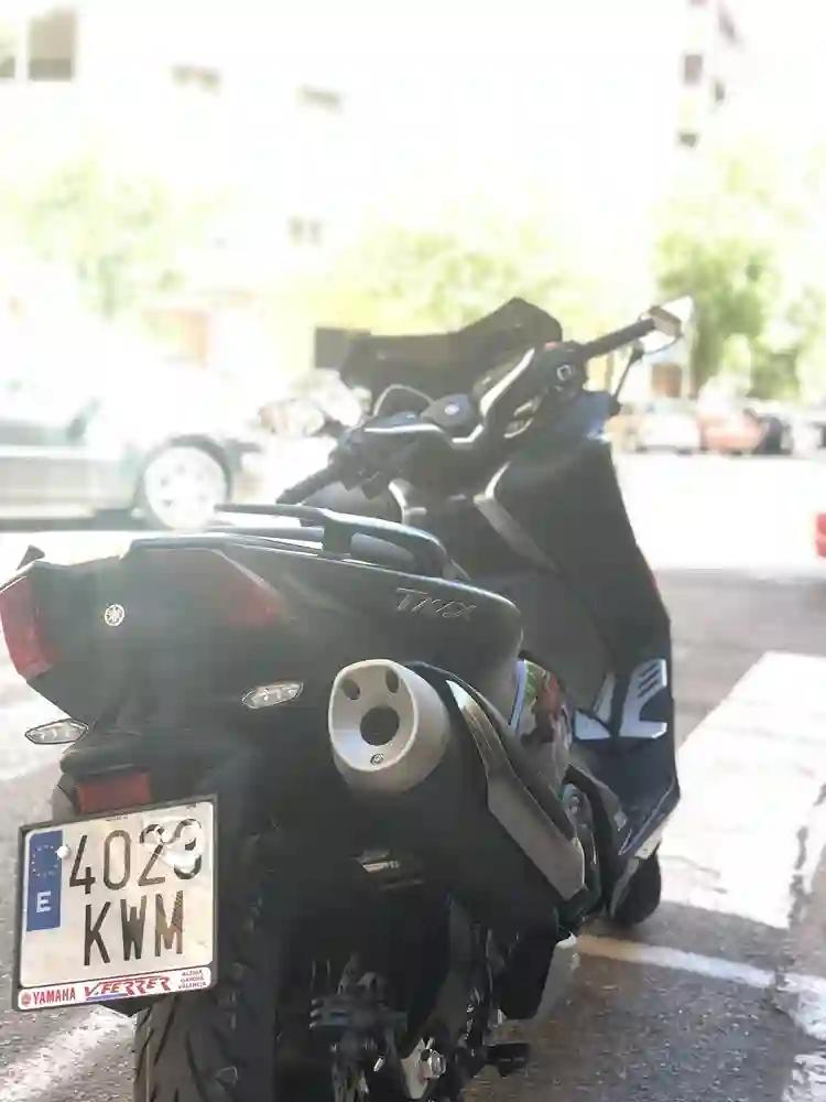 Moto YAMAHA TMAX 530 SX de seguna mano del año 2019 en Valencia