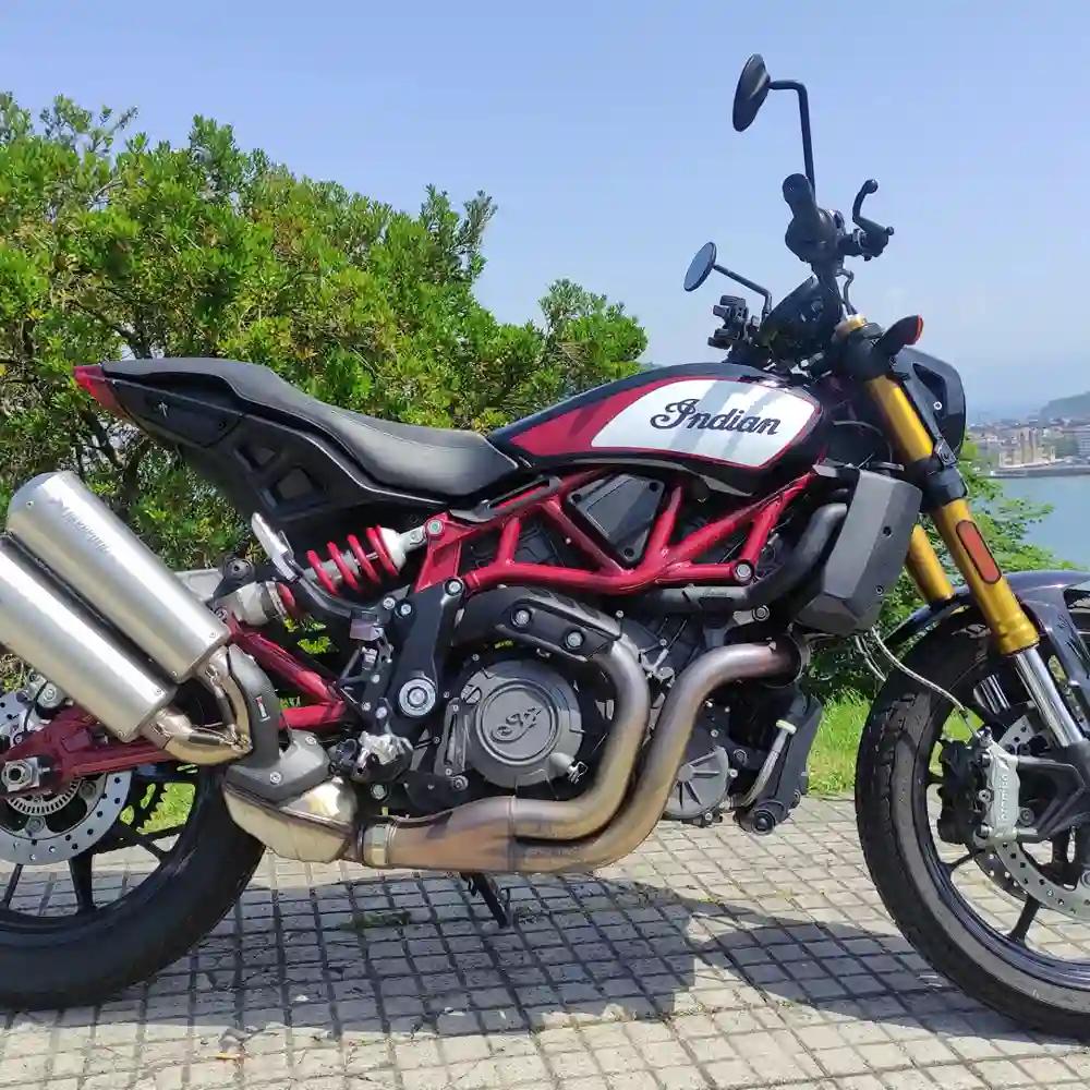 Moto INDIAN FTR 1200 S de seguna mano del año 2019 en Gipuzkoa