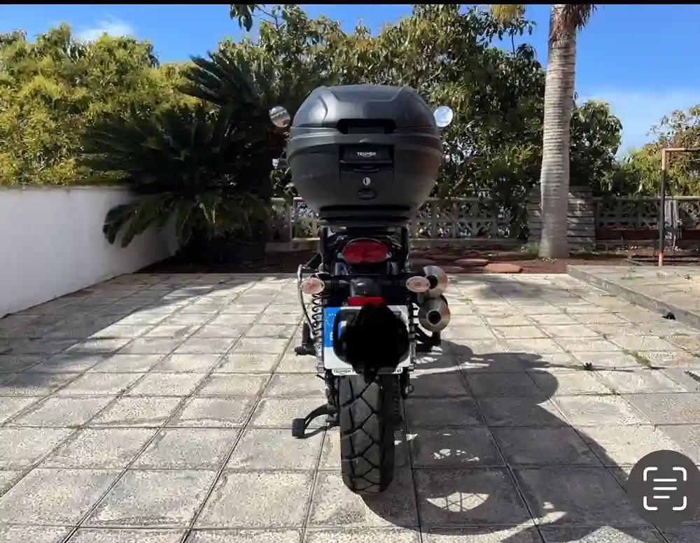 Moto TRIUMPH STREET SCRAMBLER de seguna mano del año 2020 en Santa Cruz de Tenerife