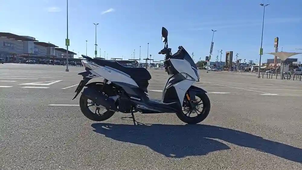 Moto SYM JET 14 125 LC de seguna mano del año 2022 en Cádiz