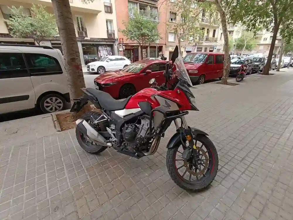 Moto HONDA CB 500 X ABS de seguna mano del año 2020 en Barcelona