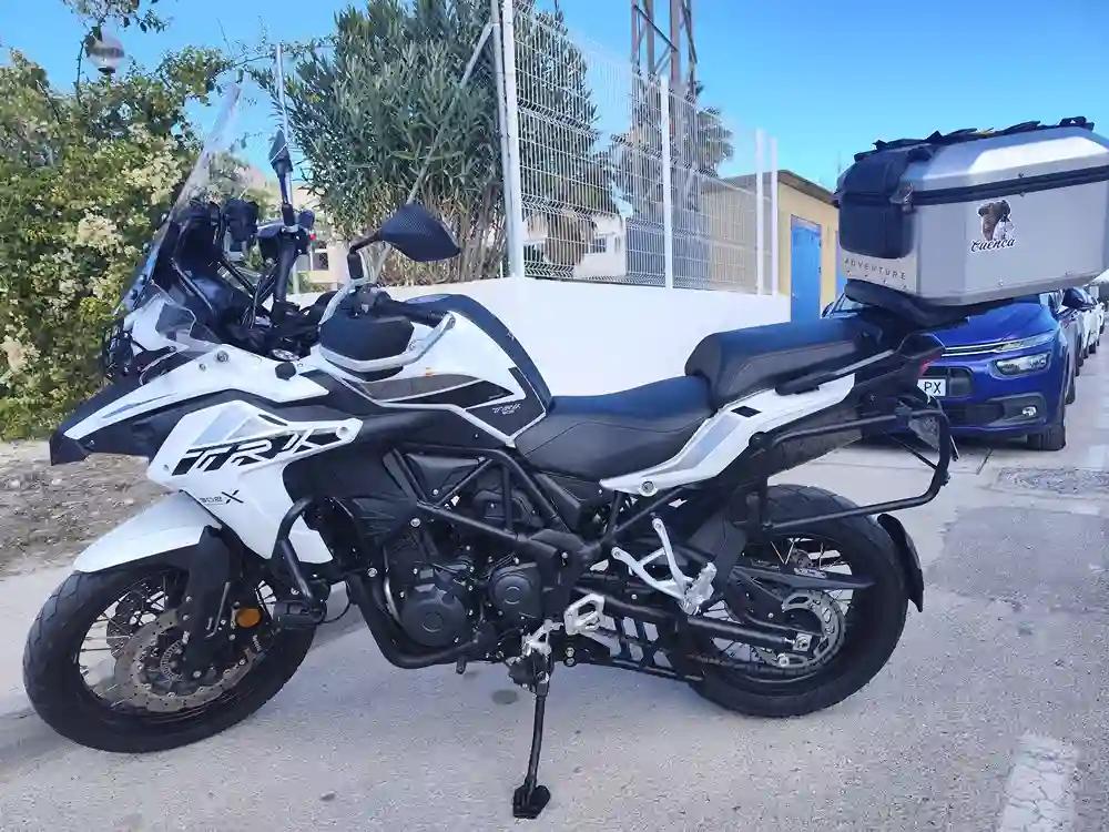 Moto BENELLI TRK 502 X de seguna mano del año 2022 en Alicante