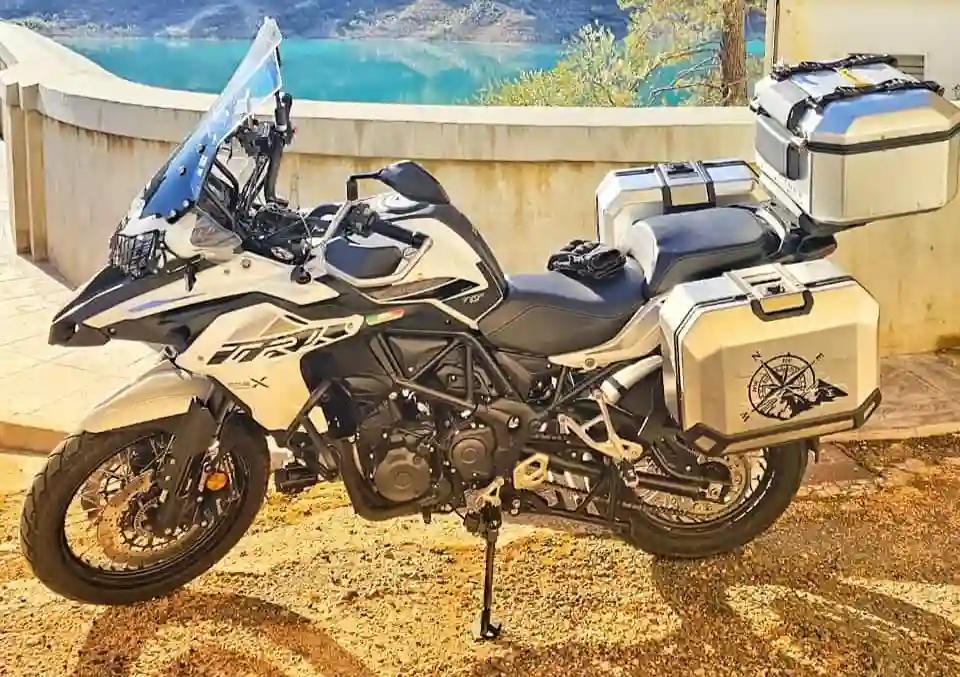Moto BENELLI TRK 502 X de seguna mano del año 2022 en Alicante