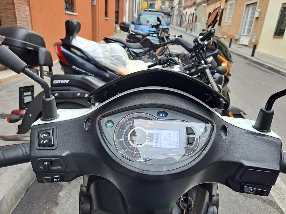 Moto SYM SYMPHONY 125 SR de seguna mano del año 2019 en Madrid