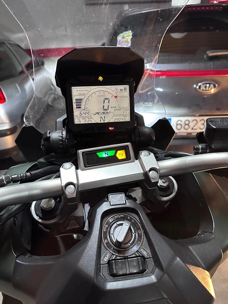 Moto HONDA X ADV 750 de seguna mano del año 2019 en Toledo