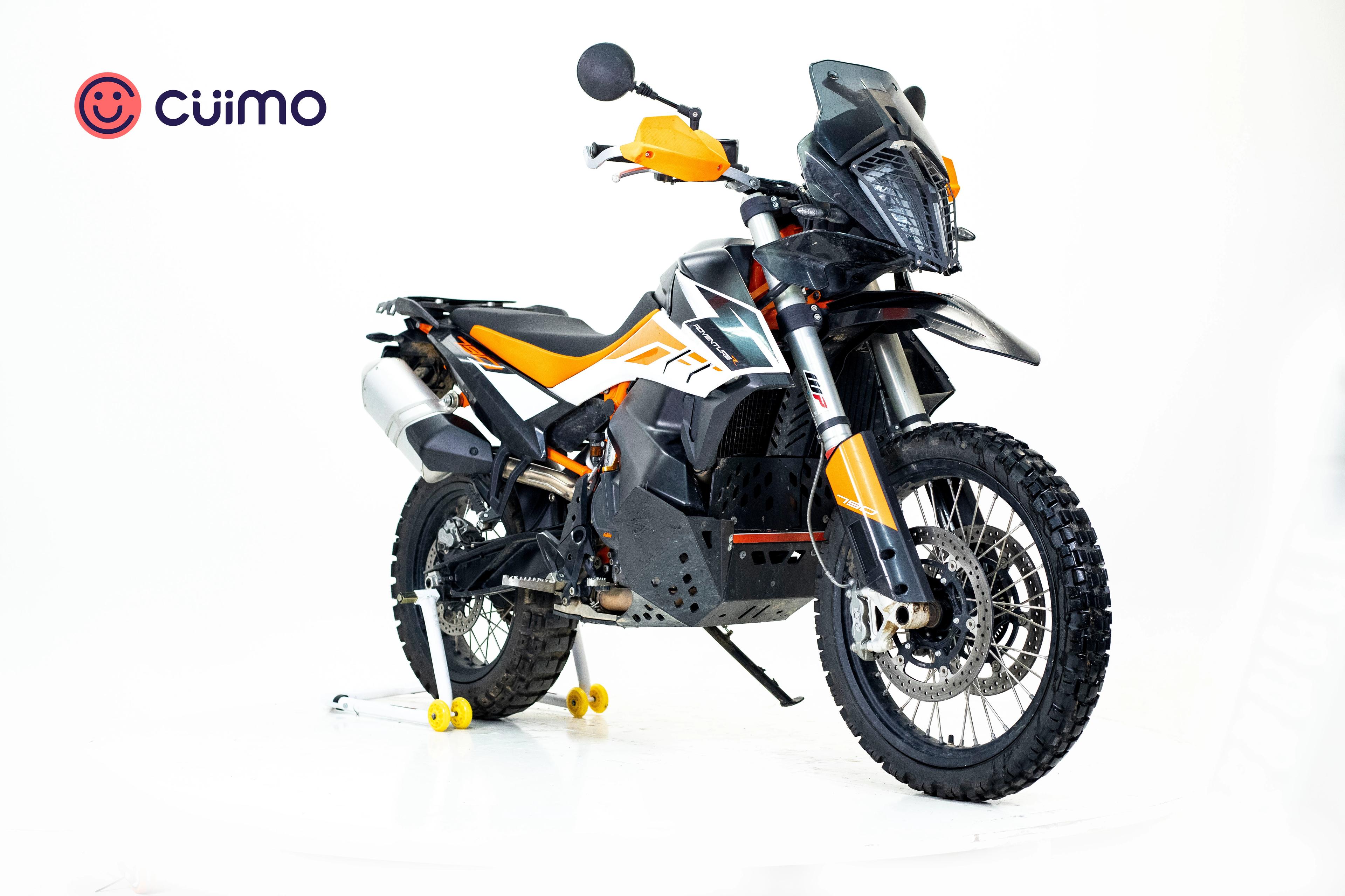 Moto KTM 790 ADVENTURE R de seguna mano del año 2020 en Madrid