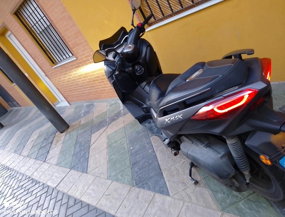Moto YAMAHA XMAX 125 de seguna mano del año 2018 en Sevilla