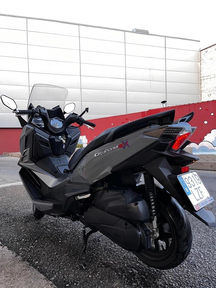 Moto SYM CRUISYM ALPHA 125 de seguna mano del año 2023 en Barcelona