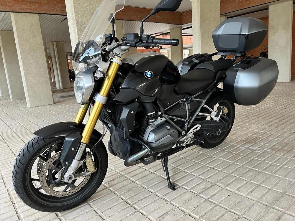 Moto BMW R 1200 R CLASSIC de seguna mano del año 2015 en Madrid