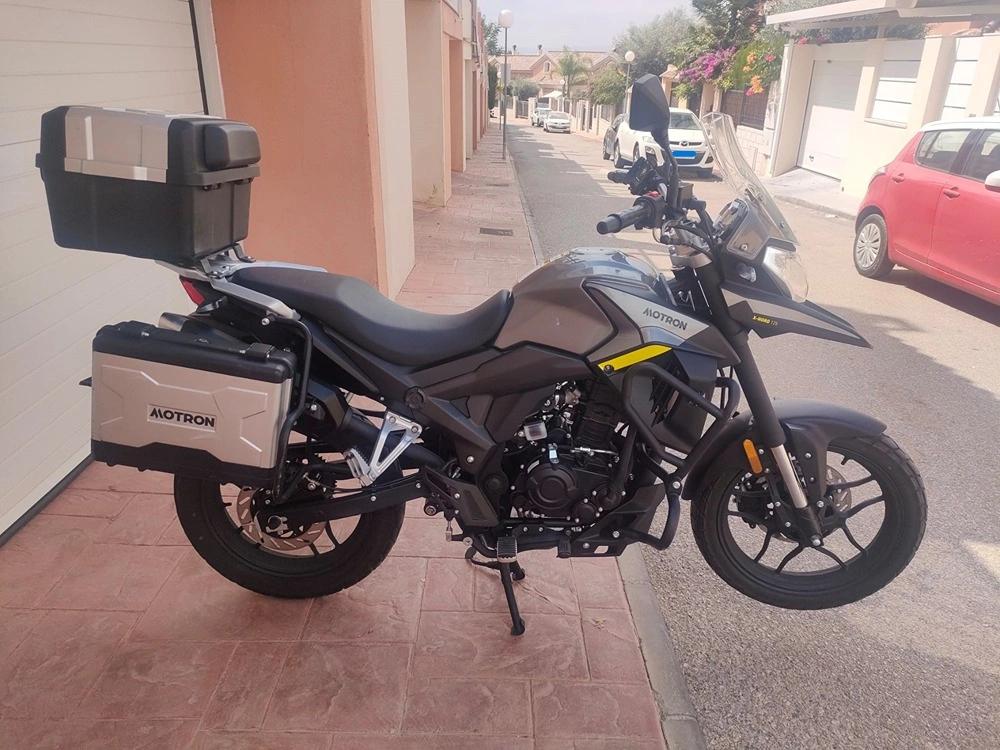 Moto MOTRON MOTORCYCLES X-NORD 125 de seguna mano del año 2021 en Murcia