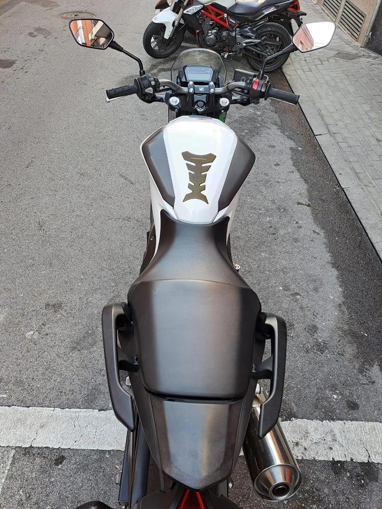 Moto HONDA NC 700 S de seguna mano del año 2014 en Madrid