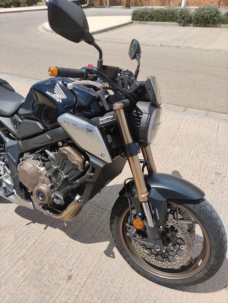 Moto HONDA CB 650 R de seguna mano del año 2019 en Almería