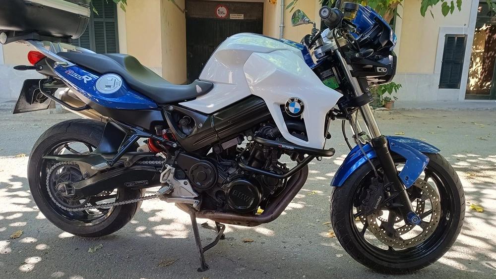 Moto BMW F 800 R de seguna mano del año 2014 en Islas Baleares