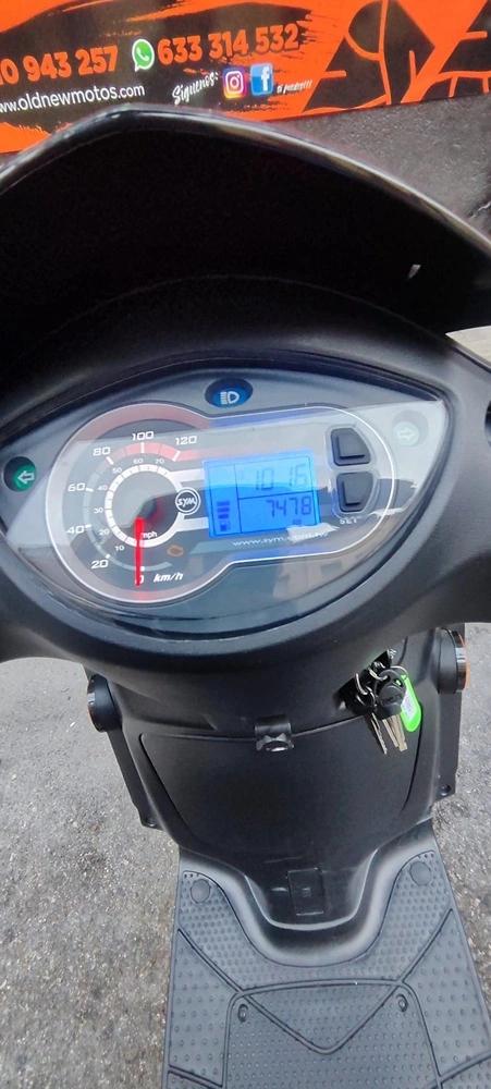 Moto SYM SYMPHONY 125 de seguna mano del año 2019 en Madrid