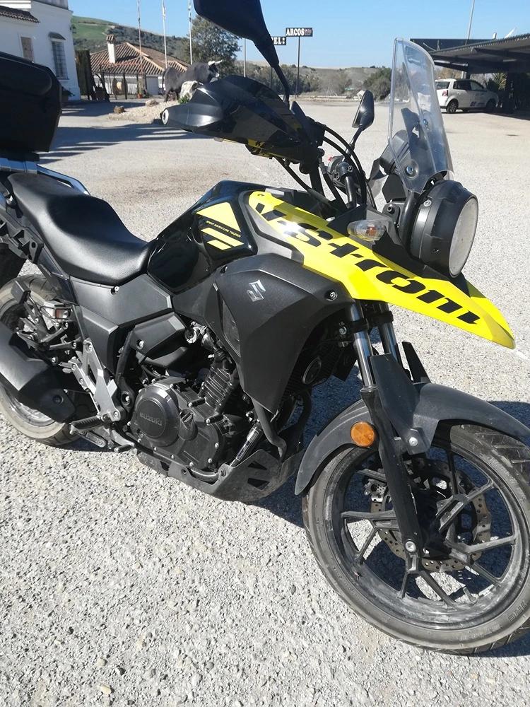 Moto SUZUKI V-STROM 250 de seguna mano del año 2018 en Cádiz