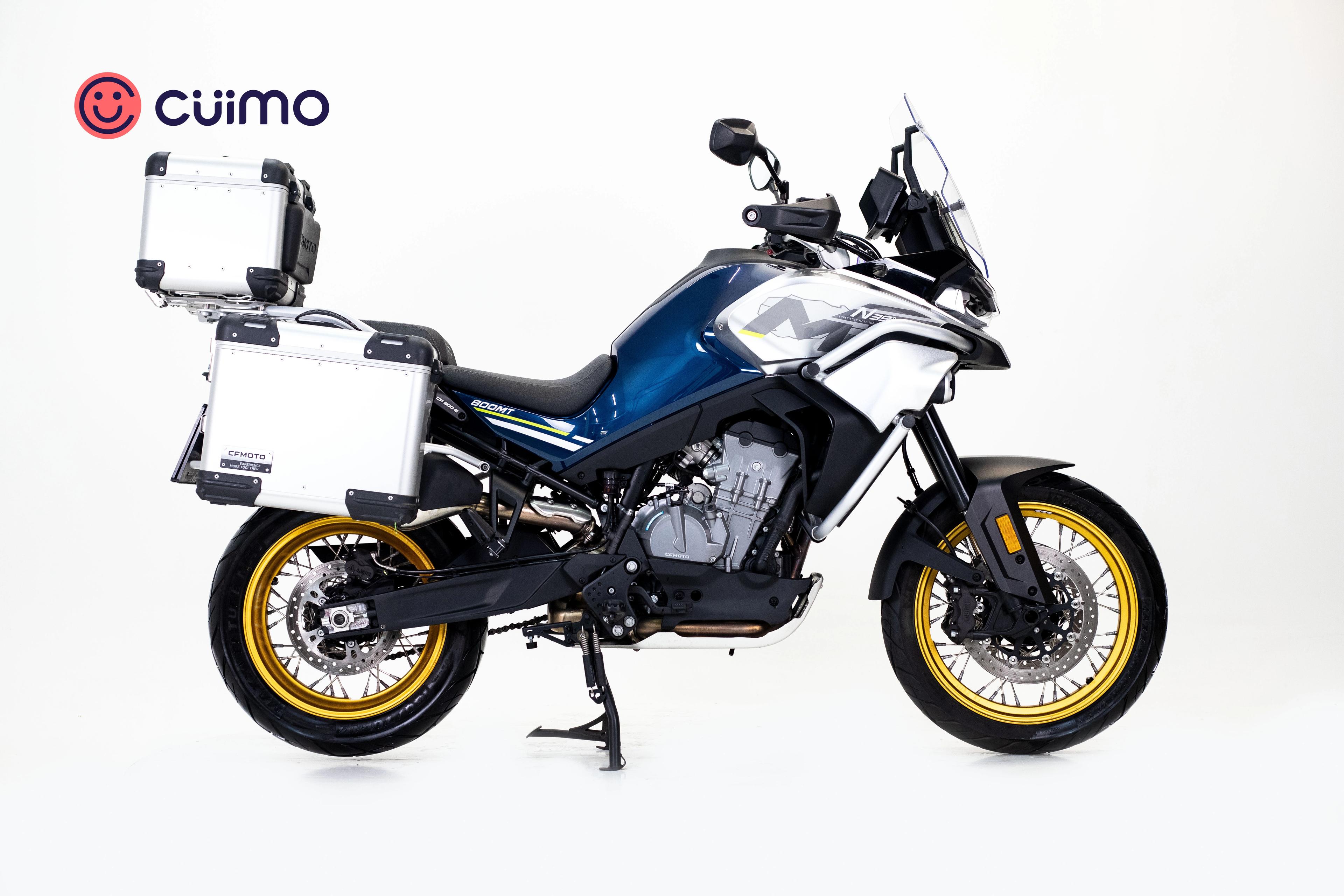 Moto CFMOTO 800 MT TOURING de seguna mano del año 2023 en Madrid
