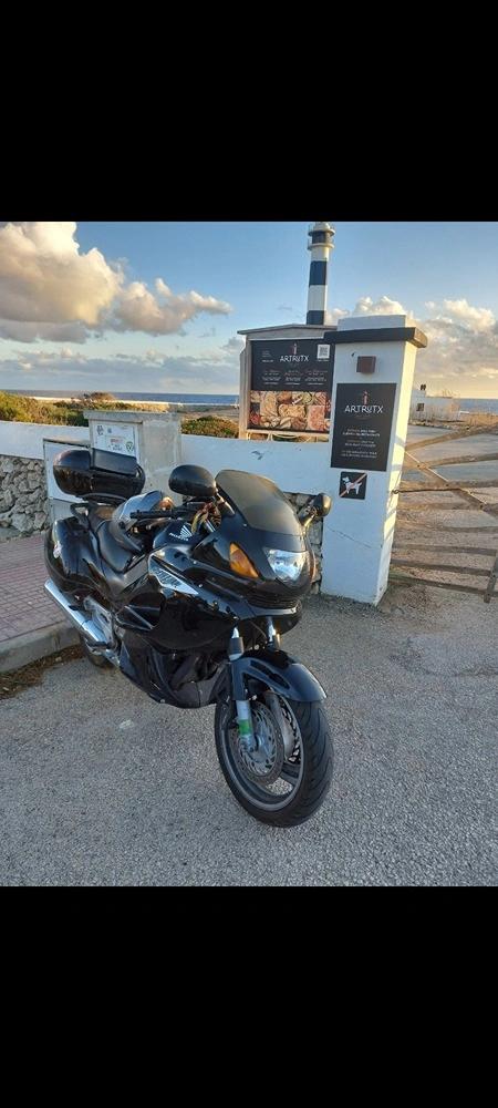 Moto HONDA NT 650 V DEAUVILLE de seguna mano del año 2000 en Islas Baleares