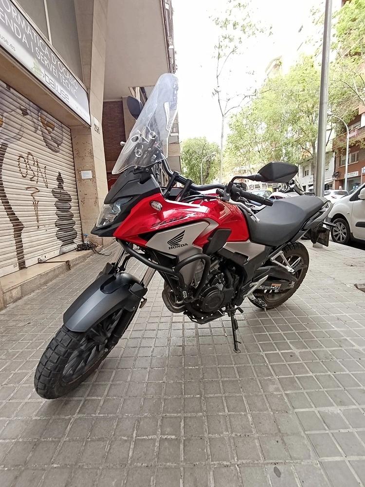 Moto HONDA CB 500 X ABS de seguna mano del año 2020 en Barcelona