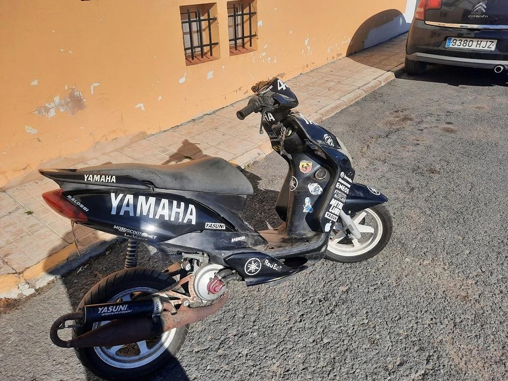 Moto YAMAHA JOG 50 R de seguna mano del año 2004 en Huelva