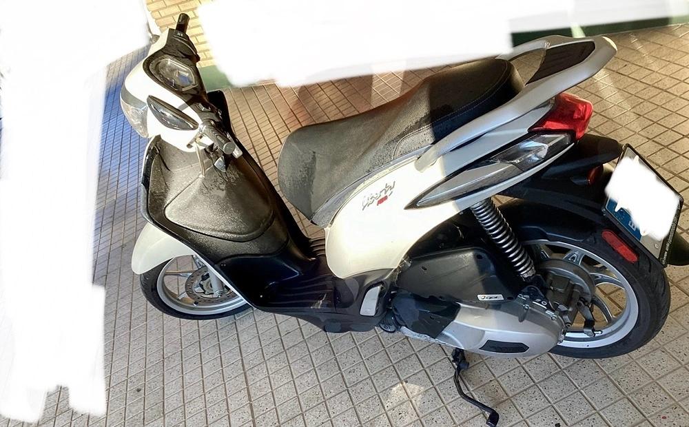 Moto PIAGGIO LIBERTY 125 ABS de seguna mano del año 2023 en Zaragoza