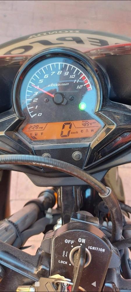 Moto HONDA CBR 125 R de seguna mano del año 2016 en Valladolid