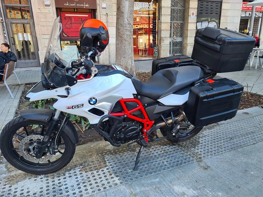 Moto BMW F 700 GS de seguna mano del año 2016 en Castellón