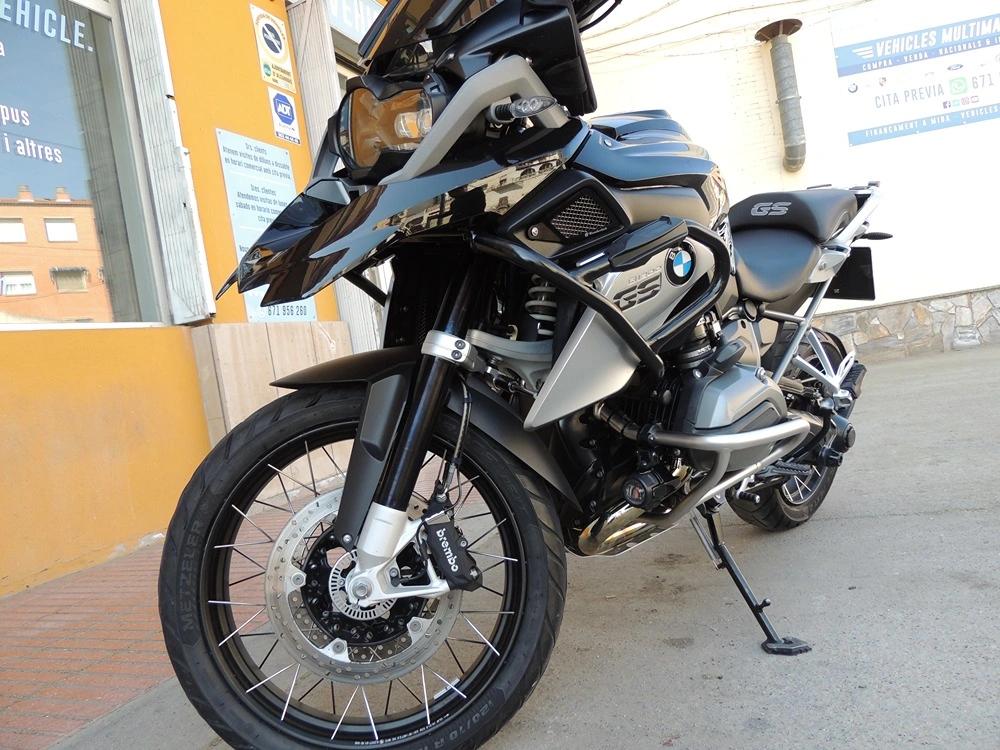 Moto BMW R 1200 GS de seguna mano del año 2016 en Lleida
