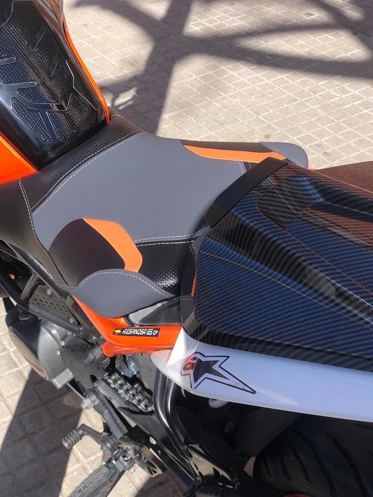Moto KTM 125 ABS DUKE de seguna mano del año 2019 en Barcelona