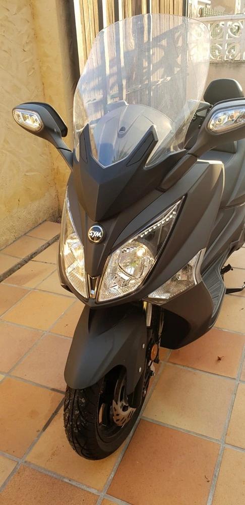 Moto SYM JOYMAX 300 I ABS STARTandSTOP COMFORT de seguna mano del año 2017 en Alicante