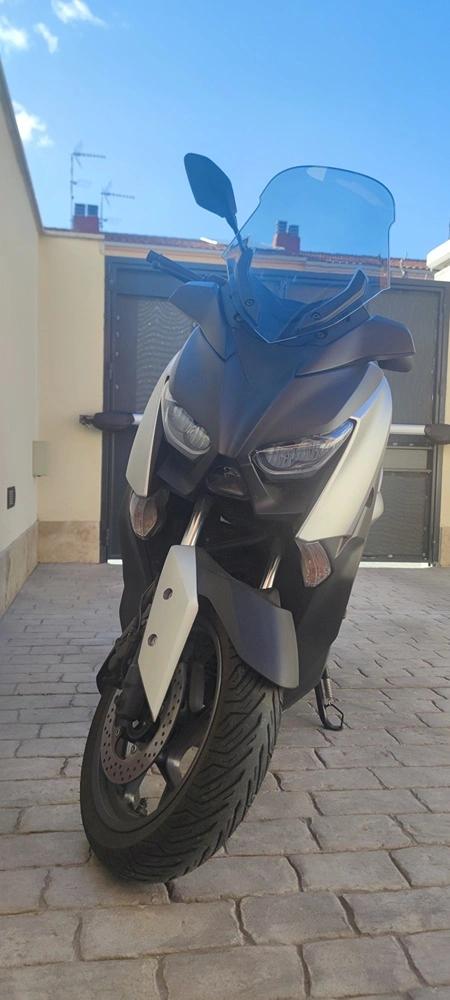 Moto YAMAHA XMAX 125 ABS de seguna mano del año 2019 en Ciudad Real
