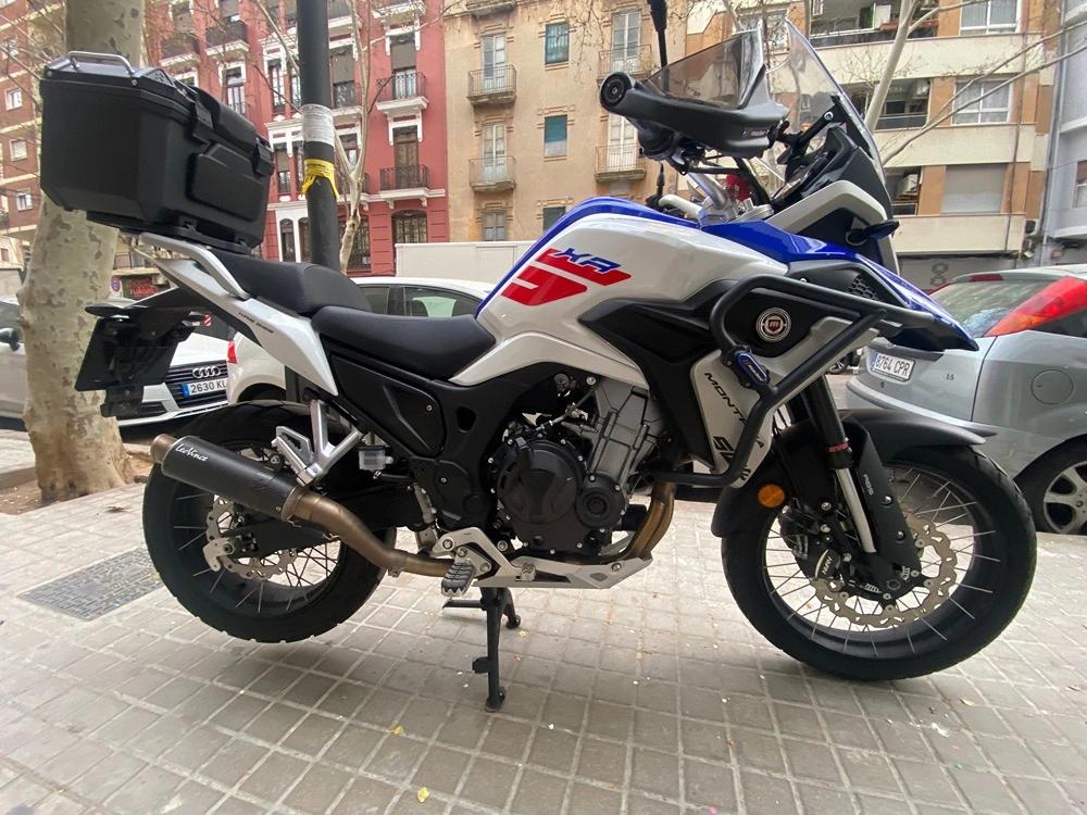Moto MACBOR MONTANA XR5 de seguna mano del año 2022 en Valencia
