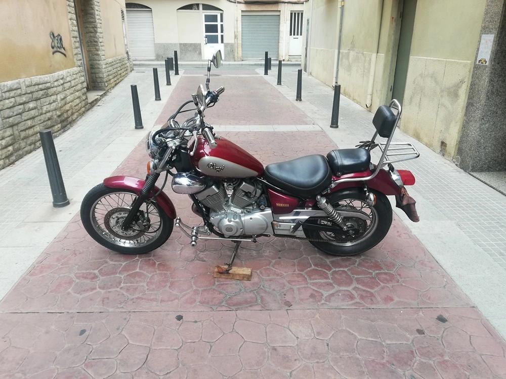 Moto KAWASAKI VULCAN 500 EN de seguna mano del año 1991 en Tarragona