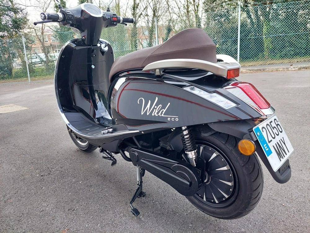 Moto KDF WILD ECO de seguna mano del año 2024 en Bizkaia