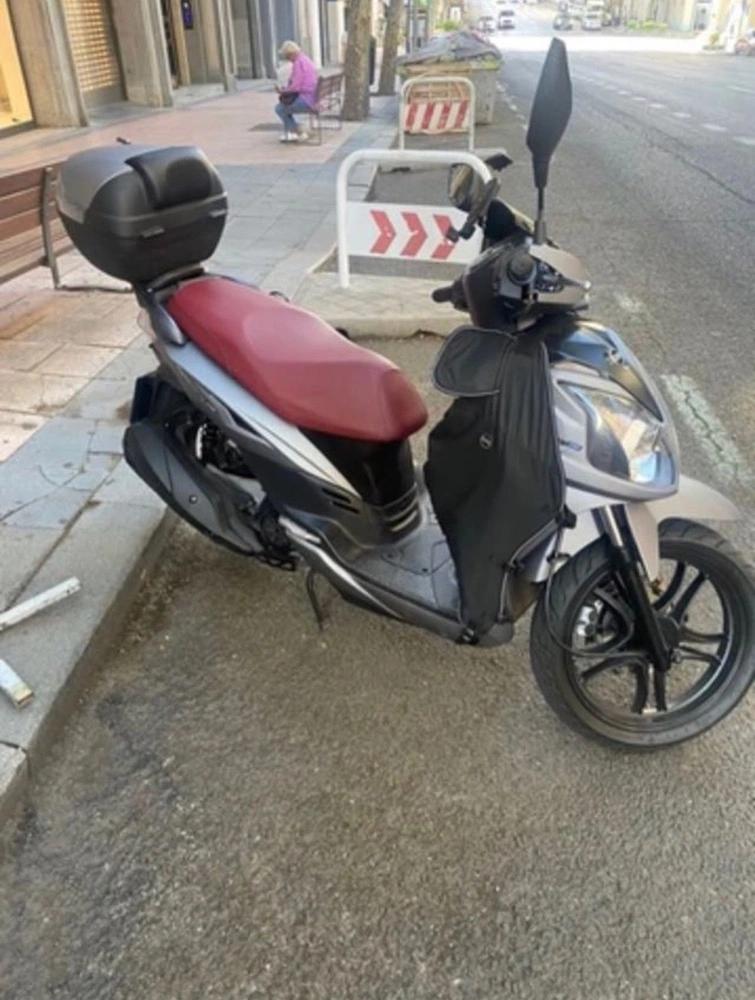 Moto SYM SYMPHONY 125 SR de seguna mano del año 2021 en Madrid