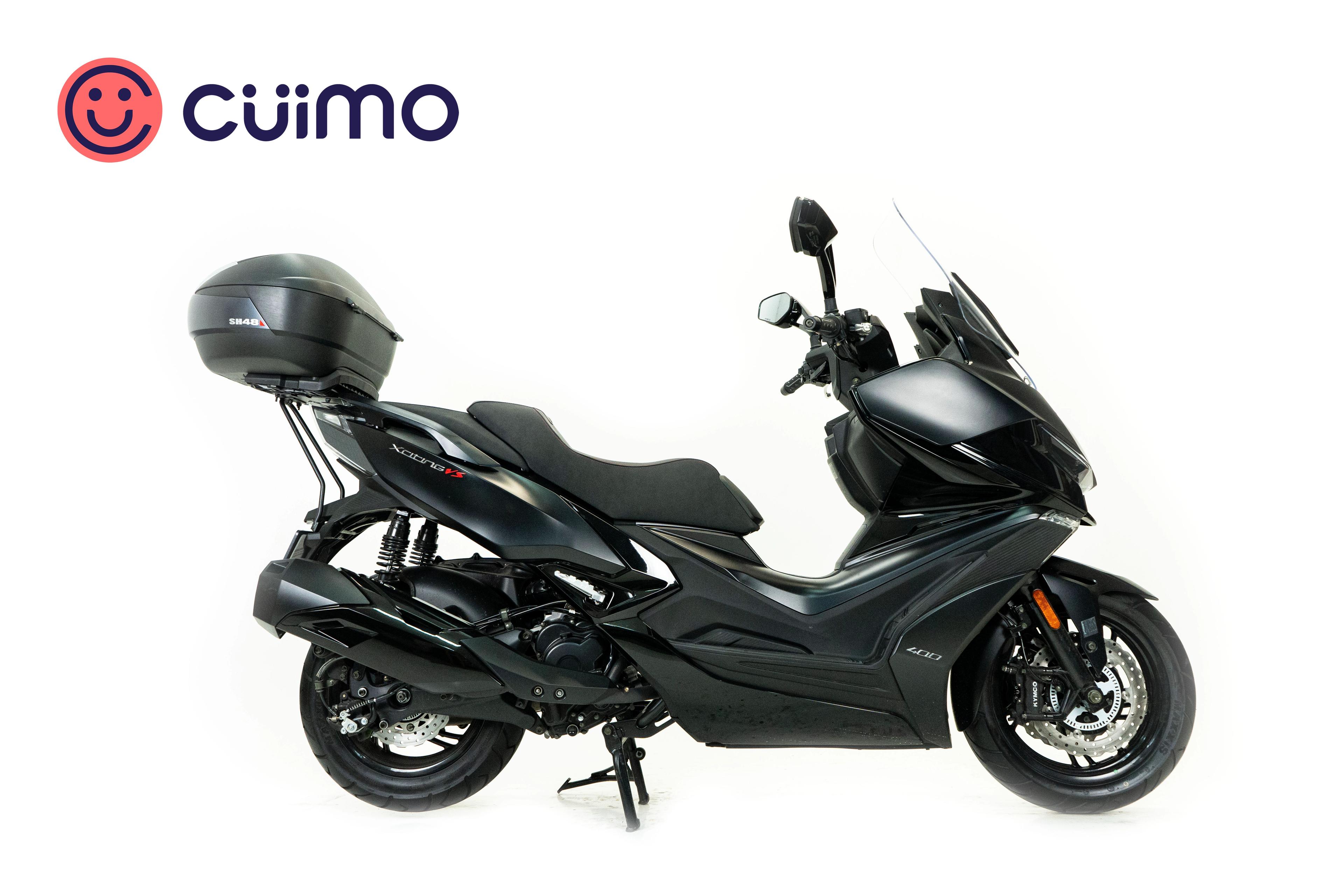 Moto KYMCO XCITING 400 I ABS de seguna mano del año 2023 en Madrid