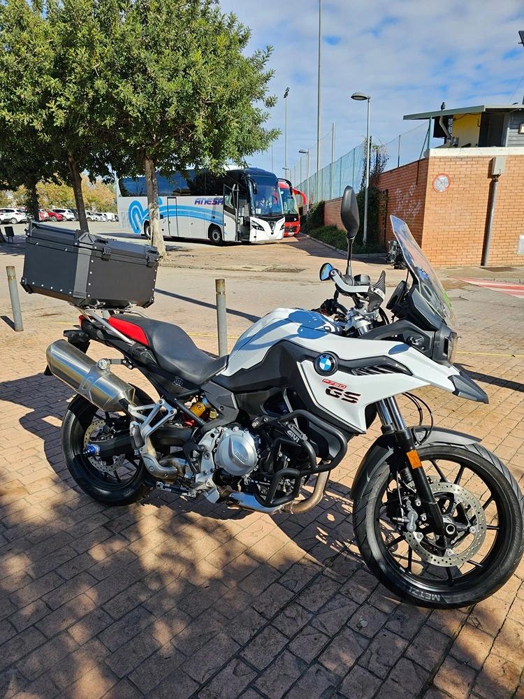 Moto BMW F 750 GS de seguna mano del año 2021 en Barcelona