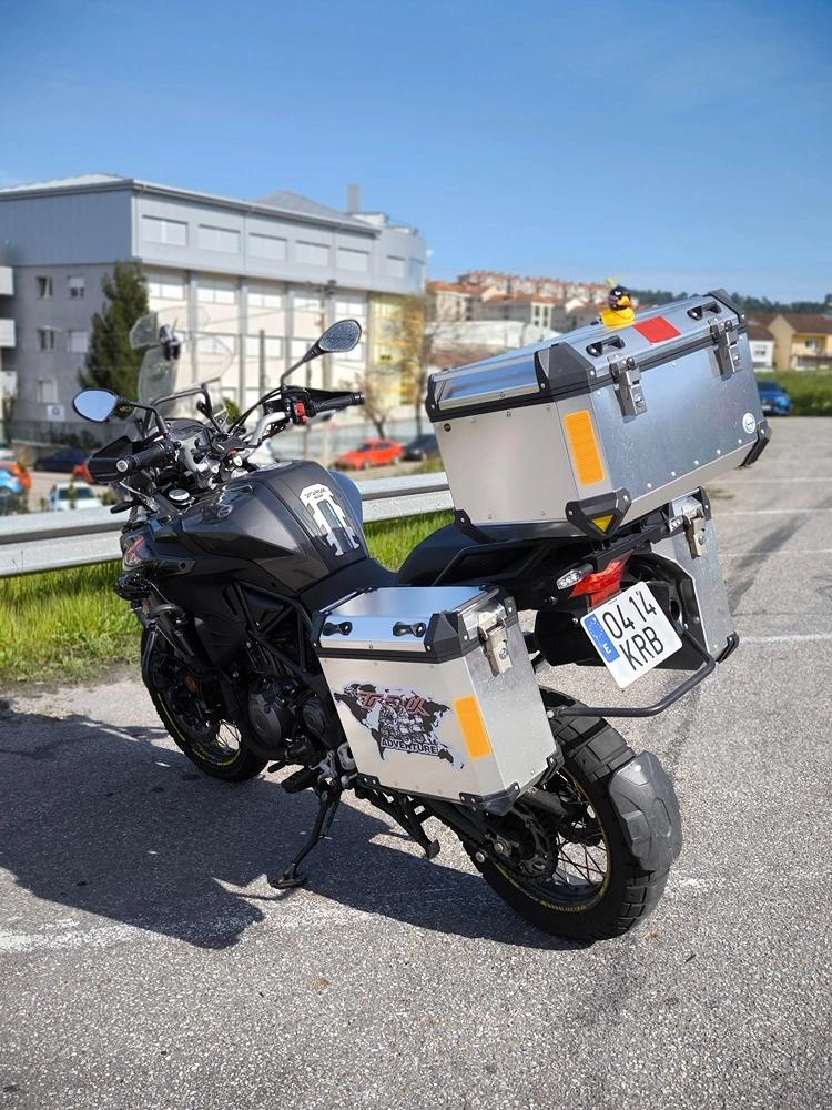 Moto BENELLI TRK 502 X de seguna mano del año 2018 en Ourense